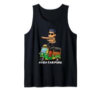 Funny Kid Aura Farming Thai Tuk Tuk - Divertente meme indonesiano Canotta