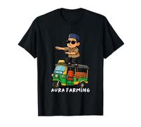 Funny Kid Aura Farming Thai Tuk Tuk - Divertente meme indonesiano Maglietta