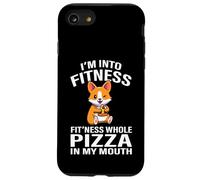 Funny Kids Boys Fitness Pizza Pembroke Welsh Corgi Dog Lover Custodia per iPhone SE (2020) / 7 / 8
