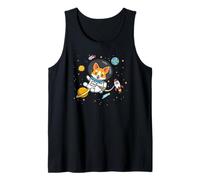 Funny Kids Boys Kawaii Space Pembroke Welsh Corgi Dog Lover Canotta