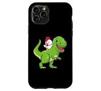 Funny Kids Cartoon Kawaii Dino Dinosaur Pet Chicken Lover Custodia per iPhone 11 Pro