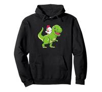 Funny Kids Cartoon Kawaii Dino Dinosaur Pet Chicken Lover Felpa con Cappuccio