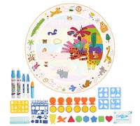 Funny Kids Creative Water - Tappetino da disegno ad acqua, leggero, portatile, per tate e adulti