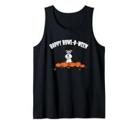 Funny Kids Halloween Howl-O-Ween Miniature Schnauzer Lover Canotta
