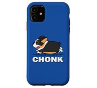 Funny Kids Kawaii Fat Chonk Black Tricolor Corgi Dog Lover Custodia per iPhone 11