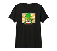 Funny Kids Kawaii Japanese Ramen Noodles Chameleon Lover Maglietta Premium