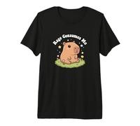 Funny Kids Kawaii Meme Chill Rage Consumes Me Capybara Vibes Maglietta Premium