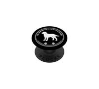 Funny Labrador Retriever Black Lab Fetch Dog Pet Lover PopSockets PopGrip Adesivo