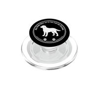 Funny Labrador Retriever Black Lab Fetch Dog Pet Lover PopSockets PopGrip per MagSafe