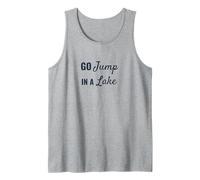 Funny Lake Life Bold Script Navy Font Design Canotta