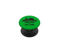 Funny Lawn Care is Self Care Lawnmower Humor PopSockets PopGrip Adesivo