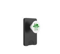 Funny Lawn Care is Self Care Lawnmower Humor PopSockets PopWallet per MagSafe