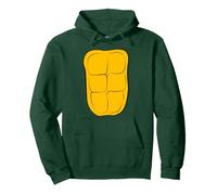 Funny Lazy DIY Shell Turtle Halloween Costume Felpa con Cappuccio
