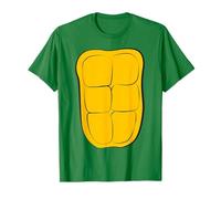 Funny Lazy DIY Shell Turtle Halloween Costume Maglietta