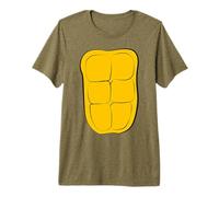 Funny Lazy DIY Shell Turtle Halloween Costume Maglietta Premium