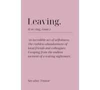 Funny Leaving Notebook for Colleagues | Traitor Leaving Gifts | Leaving Present for Colleagues | New Job Gifts | Farewell Gifts|: Plain Notebook | 120 Lined Pages | Journal