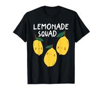 Funny Lemonade Squad, Simpatica Squadra Kawaii Lemon Citrus Maglietta