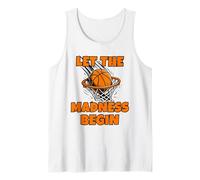 Funny Let The Madness Begin Basketball Bracket Players Lover Canotta