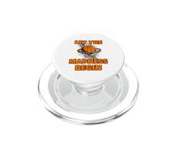 Funny Let the Madness Begin Basketball Bracket Players Lover PopSockets PopGrip per MagSafe