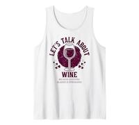 Funny Let's Talk About Wine Counting Glasses is Overrated Canotta