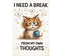 Funny Lined Notebook with Snarky Work Quotes Sarcastic Office Notes Journal for Thoughts, Lists and Daily Chaos (6 x 9): A Humorous Notebook with Dry ... and Anyone Surviving Office Life - 120 Pages