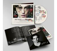 Damiano David Funny Little Fears (Dreams) Cd Autografato Nuovo e Sigillato