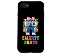 Funny Little Miss Smart PANTALONI Laurea Bambini Alumni Girl Custodia per iPhone SE (2020) / 7 / 8