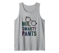 Funny Little MR Smarty Pantaloni Last 100 Days School My Smartie Canotta