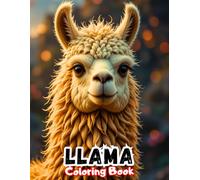 Funny Llama Coloring Book for Kids: Silly Llamas & Playful Farm Animal Scenes!