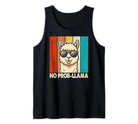 Funny Llama Design for Men Women Kids Llama Alpaca Animal Canotta