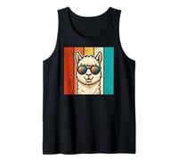 Funny Llama Design for Men Women Kids Llama Alpaca Animal Canotta