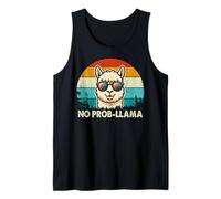 Funny Llama Design for Men Women Kids Llama Alpaca Animal Canotta