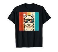 Funny Llama Design for Men Women Kids Llama Alpaca Animal Maglietta