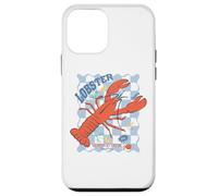 Funny Lobster Crawfish Vintage Lobster Custodia per iPhone 12 mini