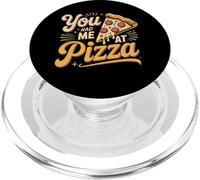 Funny Love Pizza Memes You Had Me At Pizza Divertente Pizza Amante PopSockets PopGrip per MagSafe