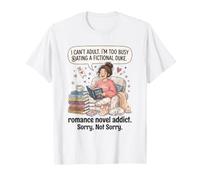 Funny Love Romanzi romantici storici e programmi TV Maglietta
