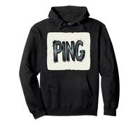 Funny Low Ping per la migliore esperienza di gioco Felpa con Cappuccio