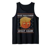 Funny Make Halloween Great Again Jumper Trump Canotta