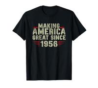 Funny Making America Great Since 1956 Design, 38° compleanno Maglietta