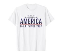 Funny Making America Great Since 1967 Design, 55° compleanno Maglietta