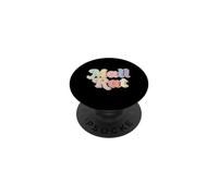 Funny Mall Lover Mall Rat Messaggi di testo Citazioni divertenti del centro commerciale PopSockets PopGrip Adesivo