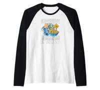 Funny Marathon Runner Carbo Loading Mile 20 Joke Maglia con Maniche Raglan