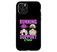Funny Marathon Runner Gnome For Teacher Running Support Crew Custodia per iPhone 11 Pro