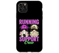 Funny Marathon Runner Gnome For Teacher Running Support Crew Custodia per iPhone 11 Pro Max