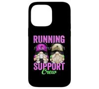 Funny Marathon Runner Gnome For Teacher Running Support Crew Custodia per iPhone 14 Pro Max