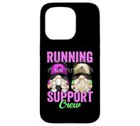Funny Marathon Runner Gnome For Teacher Running Support Crew Custodia per iPhone 15 Pro