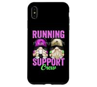 Funny Marathon Runner Gnome For Teacher Running Support Crew Custodia per iPhone XS Max