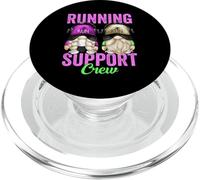 Funny Marathon Runner Gnome For Teacher Running Support Crew PopSockets PopGrip per MagSafe