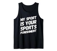 Funny Marathon Runner Run Your Sports Punishment Marathon Canotta