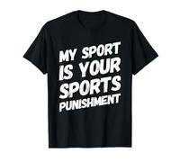 Funny Marathon Runner Run Your Sports Punishment Marathon Maglietta